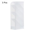 Unique Bargains Office Home Supplies 4 Compartments Desk Organizer Pen Holder 3 Pcs - 3 of 4