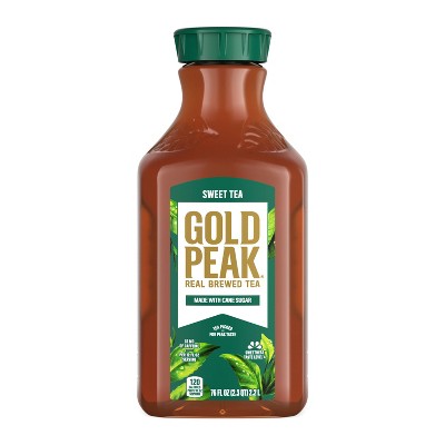 GOLD PEAK Sweetened Black Iced Tea Drink - 76 fl oz