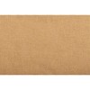 Burlap Natural Pillow w/ Fringed Ruffle 14x22 - 3 of 4
