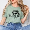 Simply Sage Market Women's It's A Beautiful Day To Learn Short Sleeve Graphic Tee - 2 of 4