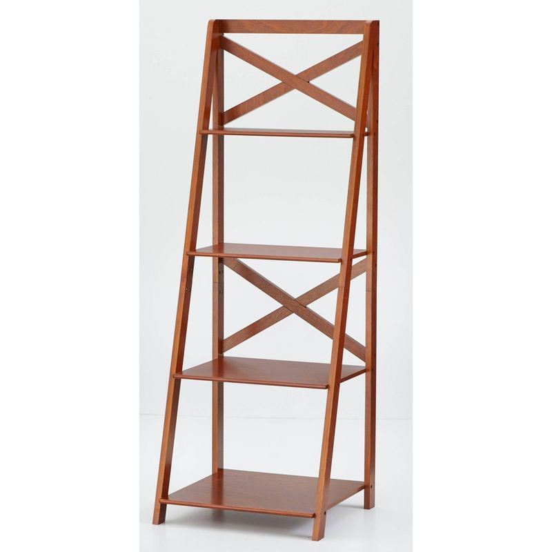 56" 4 Tier Crossback Shelf - Buylateral, 1 of 8