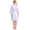 Casual Nights Women's 2 Piece Floral Robe and Gown Set - 3 of 4