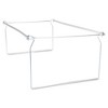 Universal Screw-Together Hanging Folder Frame, Legal Size, 23" to 26.77" Long, Silver, 6/Box - 2 of 4