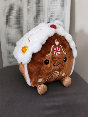 Squishmallows Christmas Squad 8 Jordan the Gingerbread Boy Xmas Plush Doll  Super Soft