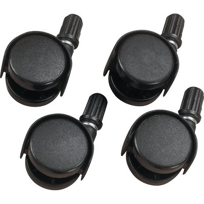 HITOUCH BUSINESS SERVICES Casters Black 4/Pk 0264STSP.12
