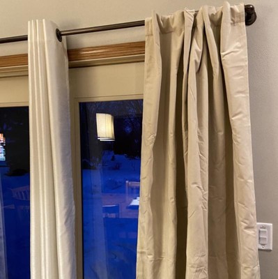 Amherst Velvet Noise Reducing Thermal Back Tab Extreme Blackout Curtain ...
