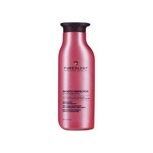 Pureology Smooth Perfection Shampoo 9 fl oz / 266ml Smoothing shampoo for frizz control and shine - 1 of 4