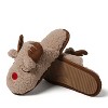 Cozyfoams Women's Holiday Novelty Scuff Slipper with Gift Bag - 2 of 4