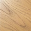 79 inch V-shaped Base Oval Walnut Colored Dining Table with 8 Dining chairs Suitable for Dining Room and Living Room - 3 of 4