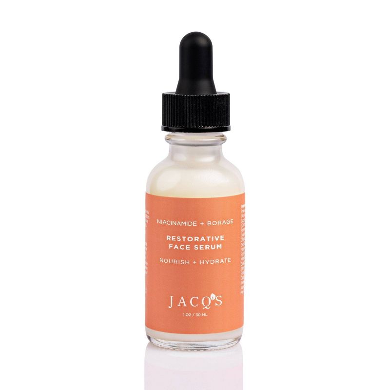 Jacq&#39;s Creamy Restorative Facial Serum - Niacinamide - 1 oz, 1 of 5