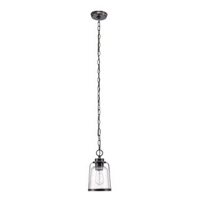Globe Electric Roth Oil Rubbed Bronze Bronze 1 lights Pendant Light - 1 of 4