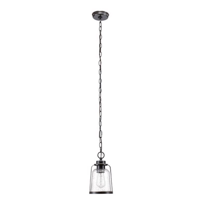 Globe Electric Roth Oil Rubbed Bronze Bronze 1 lights Pendant Light, 1 of 7