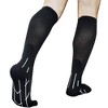 Meister Graduated 20-25mmhg Compression Socks Pair - Black L : Target