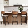 Spruce&Spring Swivel Counter Height Bar Stool Set of 2 - 2 of 4