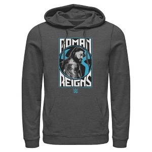 Mens WWE Roman Reigns Poster Lightweight Hoodie - 1 of 4