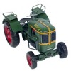 Old Modern Handicrafts Deutz F4L 514 Model Tractor Handmade Metal Vintage Farm Collectible 10 Inch - 4 of 4