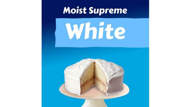 Pillsbury Moist Supreme White Cake Mix - 15.25oz, 2 of 7, play video