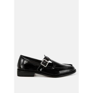 Swenson Patent Pleather Mary Jane Women Loafers - 1 of 4