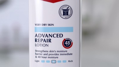 Eucerin Advanced Repair Unscented Body Lotion For Dry Skin 16.9 Fl Oz  Target