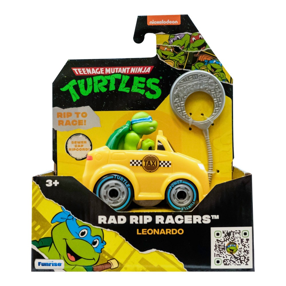 TMNT Rad Rip Racers Leonardo