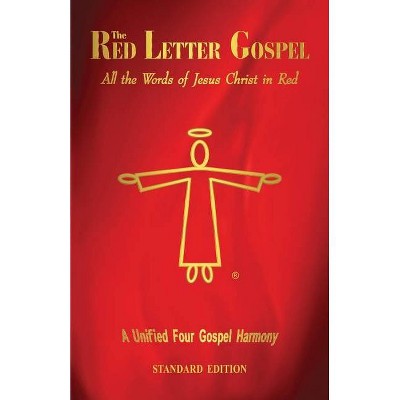 The Red Letter Gospel - by  Daniel John (Paperback)