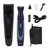 Remington Rechargeable Beard Trimmer Kit for Mustaches, Nose Hair, and Light Detailing and Grooming with Bonus  Battery Nose Trimmer - 2 of 4