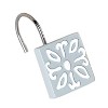 The Lakeside Collection Madeleine Bathroom Collection - Set of 12 Shower Hooks - 2 of 4
