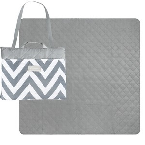 Tirrinia Waterproof Picnic Blanket - Sandfree Beach Lightweight Traveling Blanket, Portable Outdoor Blanket, Summer Camping Must-Haves - 1 of 4