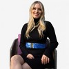 Anna-Kaci Women's Sequin Elastic Waist Belt with Gold Tone Clasp - 4 of 4