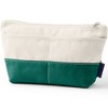 Lands' End Zipper Canvas Pouch - 3 of 3