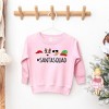 The Juniper Shop Santa Squad Toddler Graphic Sweatshirt - 2 of 2