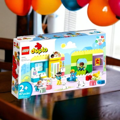 Lego Duplo Town Life At The Day-care Center Stem Building Toy Set 10992 :  Target