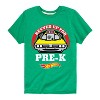 Boys' - Hot Wheels - Revved Up For Pre K Short Sleeve Graphic T-Shirt - 2 of 4