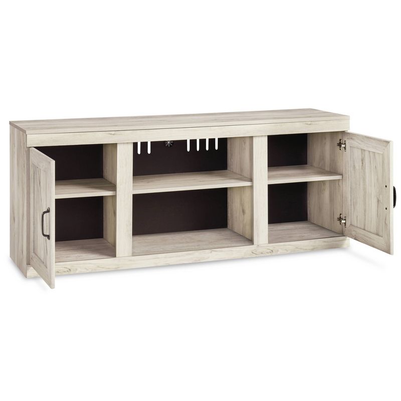60&#34; Bellaby TV Stand for TVs up to 65&#34; White - Signature Design by Ashley, 3 of 6