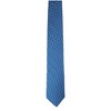 Men's Geometric Printed Design 100% Micro Fiber 3.25" W x 58" L Necktie - 2 of 3