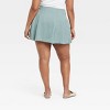 Women's High-Rise Pleated Skort - A New Day™ - 2 of 3