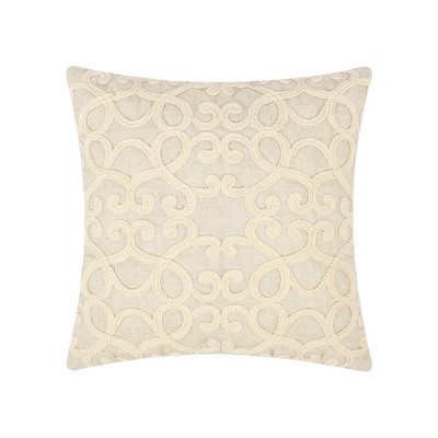 Inaya Floral Pillow 18x18 - Levtex Home : Target