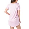 Hello Mello Women’s Let Me Sleep Lounge Sleep Shirt - 3 of 3
