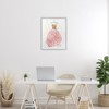 Stupell Industries Elegant & Sophisticated Pink Gown Framed Giclee Art - 3 of 4