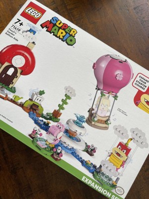 Lego Super Mario Peach's Garden Balloon Ride Exp. Set 71419 : Target