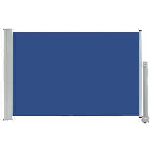 vidaXL Side Awning Blue and Grey - 1 of 4