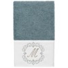 Linum Home Textiles 100% Turkish Cotton MONICA 3PC Embellished Towel Set - 3 of 4
