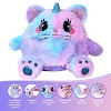 Adora Cuddle Monster Weighted Stuffed Animal Fidget Toy - Kitty Calm - image 4 of 4