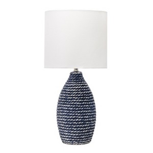 nuLOOM Delta 27" Ceramic Table Lamp - 1 of 4