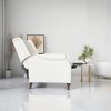 CENGHU Modern Fabric Recliner Chair for Adult, Single Reclining Armchair With Adjustable Back and Padded Cushion for Living Room, Bedroom - 4 of 4