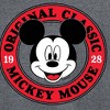Men's - Disney - Mickey Mouse Original Classic Long Sleeve Graphic T-Shirt - 2 of 4