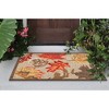 Liora Manne Ravella Floral Indoor/Outdoor Rug.. - 2 of 4