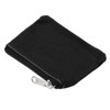 Unique Bargains Canvas Portable Home Change Coin Purse Pouch Bags with Zipper - 4 of 4