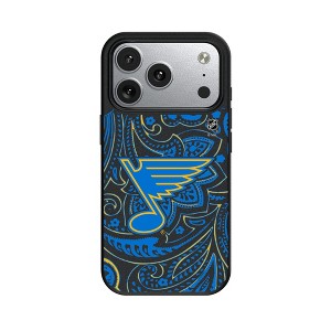 NHL Western Conference Teams Paisley MagSafe Compatible Cell Phone Case for Apple iPhone 17 Series - 1 of 4