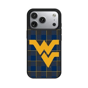 NCAA Big 12 Universities Plaid MagSafe Compatible Cell Phone Case for Apple iPhone 17 Series - 1 of 4